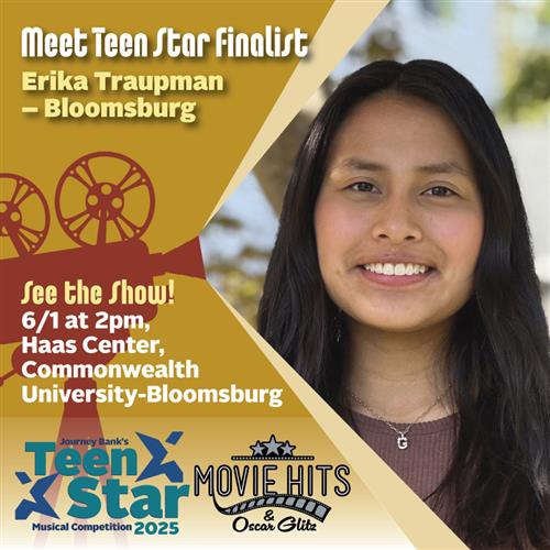 Erika Traupman - Tenn Star Finalist