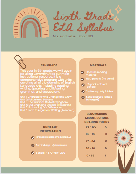 Syllabus
