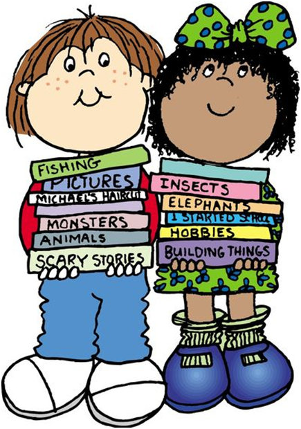 kids with books 
