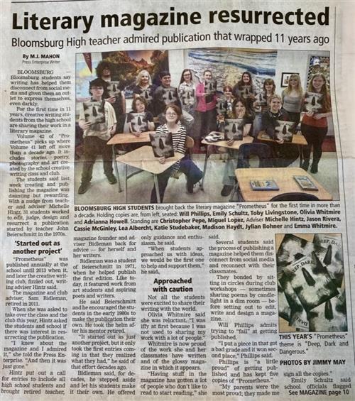 newspaper